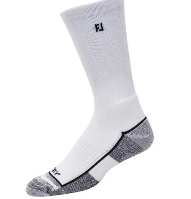 Footjoy Prodry Crew Socks Wht