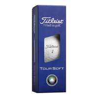 Titleist Tour Soft 2026/27 White Golf Balls Dozen