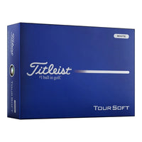 Titleist Tour Soft 2026/27 White Golf Balls Dozen