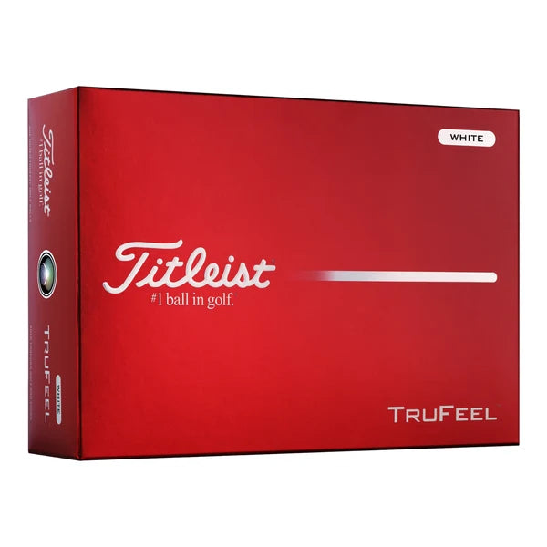 Titleist Trufeel 2026/27 Golf Balls Dozen Pack