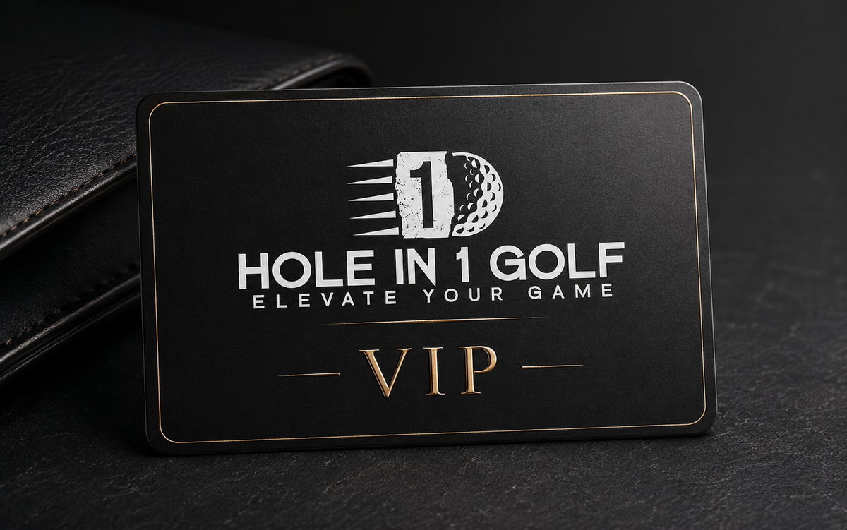 Hole In 1 Golf VIP card