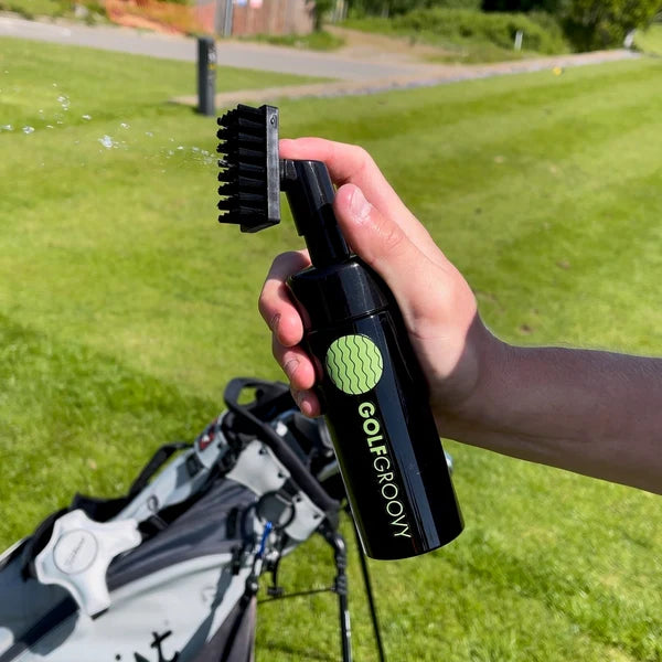 Golf Groovy Golf Club Cleaning Brush