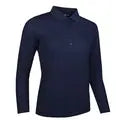 Glenmuir Ladies Misha Performance Pique Long Sleeve Golf Polo Shirt