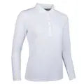 Glenmuir Ladies Misha Performance Pique Long Sleeve Golf Polo Shirt