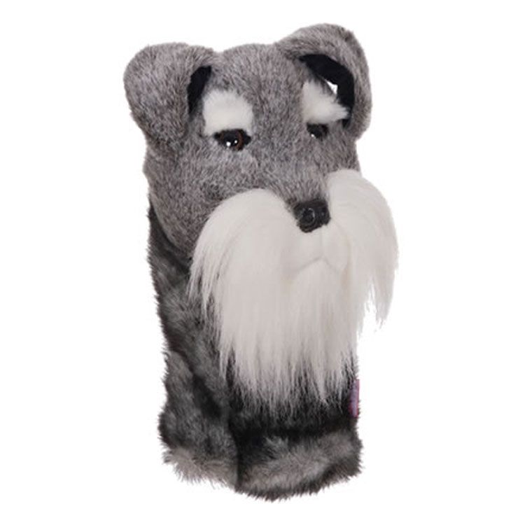 Daphne's Driver Headcover - Schnauzer