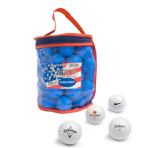 American Lake Balls Mixed (25)