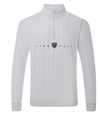 Nike Therma-FIT Fairway Fresh Oversized 1/2 Zip Golf Sweater