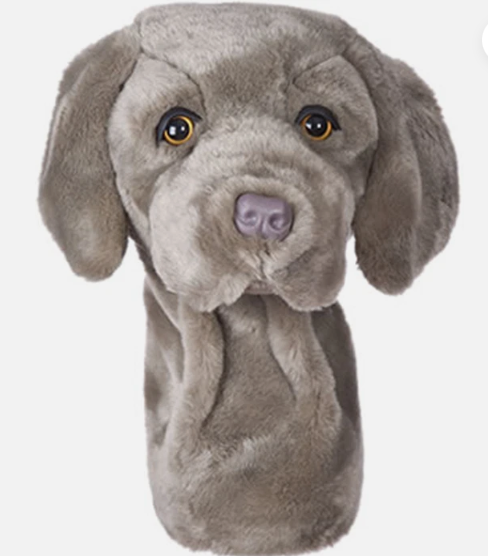 Daphne's Driver Headcover - Weimaraner