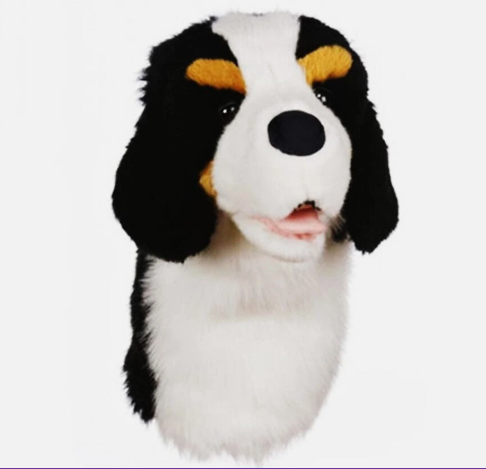 Daphne's Driver Headcover - Burmese Mountain Dog