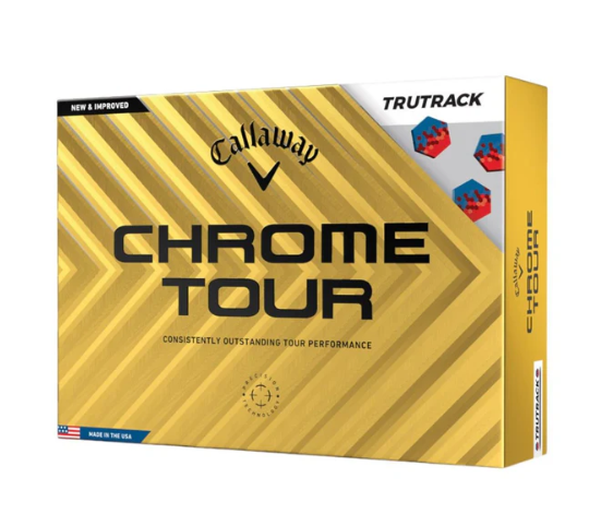 Chrome Tour 2026 TruTrack Blue/Red Dozen