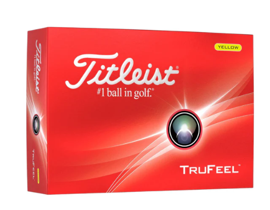 Titleist Trufeel Dozen Pack