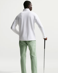 Nike Velocity 1/2 Zip Therma-Fit Midlayer White