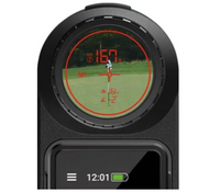 Shot Scope Pro LX+ Laser Rangefinder +H4 Handheld GPS