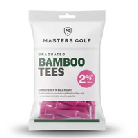 Masters Bamboo Tees (20 pack)