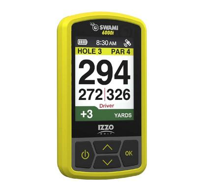 Izzo Swami 6000 Yellow