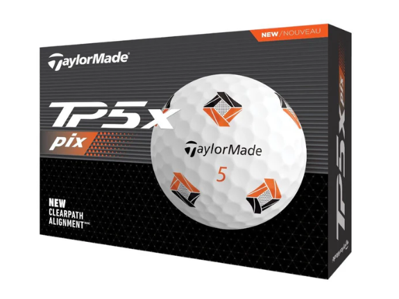 Taylormade TP5X Pix Dozen