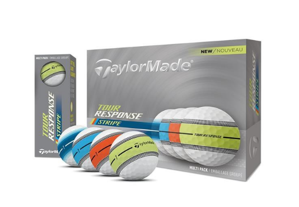 TaylorMade Tour Response Stripe Dozen