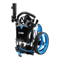 Skymax Cube Trolley White/Blue + Free Accs