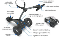 Motocaddy 2026 SE Std Lithium Trolley