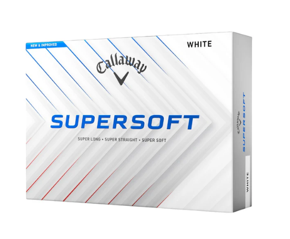 Callaway Supersoft Dozen Wht