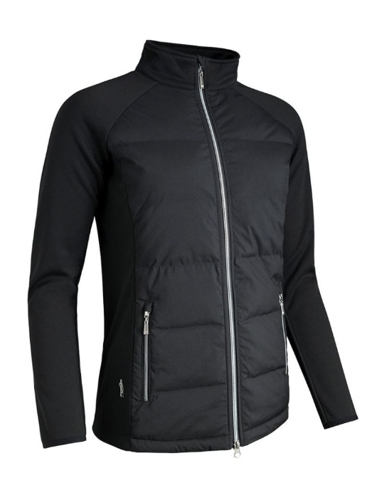 Glenmuir Samara Padded Jacket Blk/Print 