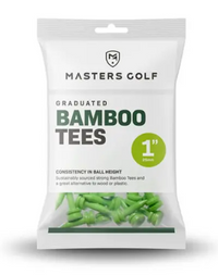 Masters Bamboo Tees (20 pack)