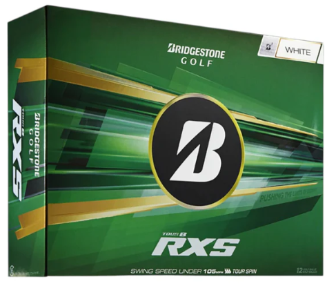 Bridgestone 2026 Tour B RXS Dozen