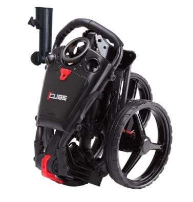 Skymax Cube Trolley Blk/Char + Free Accs