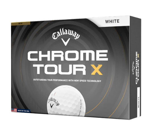 Chrome Tour X 2026 Dozen White