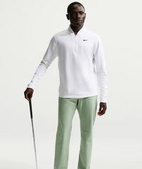 Nike Velocity 1/2 Zip Therma-Fit Midlayer White