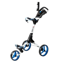 Skymax Cube Trolley White/Blue + Free Accs