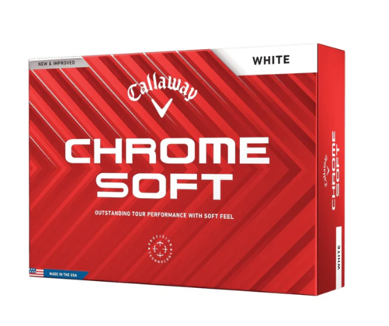 Chrome Soft 2026 Dozen