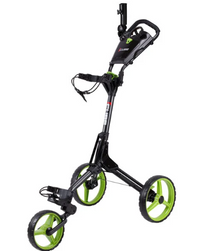 Skymax Cube Trolley Char/Lime + Free Accs