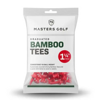 Masters Bamboo Tees (20 pack)