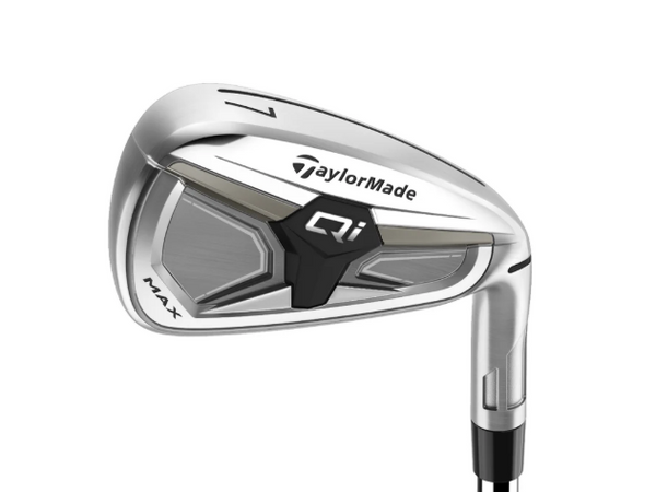 Taylormade Qi Max Irons 5-Sw Steel
