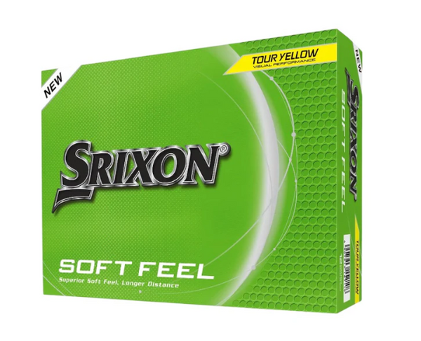 Srixon Softfeel  Yellow Dozen Pack