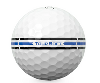 Titleist Tour Soft Aim White Dozen