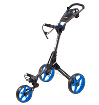 Skymax Cube Trolley Char/Blue + Free Accs