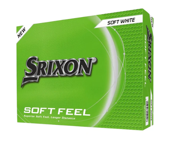 Srixon Softfeel White Dozen