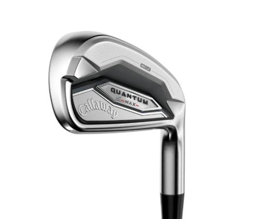 Callaway Quantum Max Irons Steel