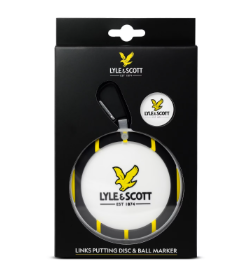 Lyle & Scott Links Putting Set