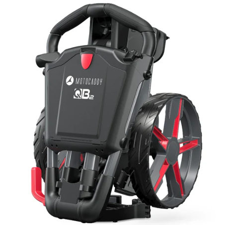 Motocaddy QB2 Push Trolley Red