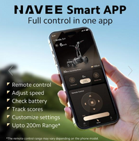 Navee Birdie 3 Electric Remote Trolley