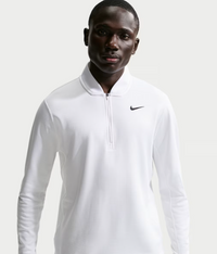 Nike Velocity 1/2 Zip Therma-Fit Midlayer White