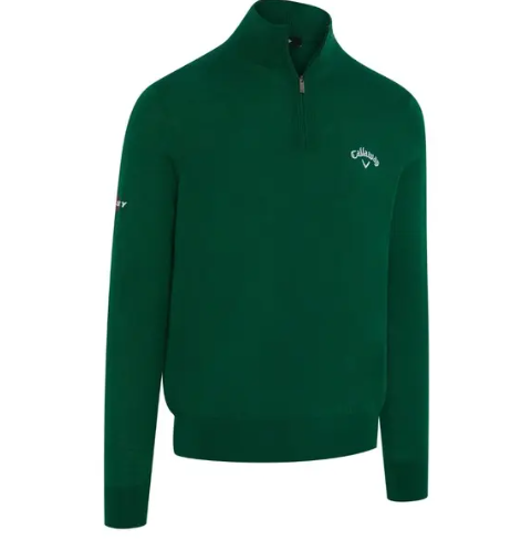 Callaway Merino 1/4 Zip Sweater