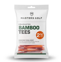 Masters Bamboo Tees (20 pack)