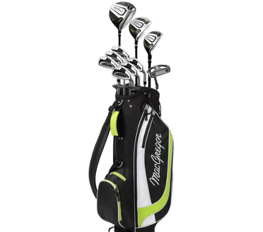 Macgregor CG400 Mens Steel Package Set