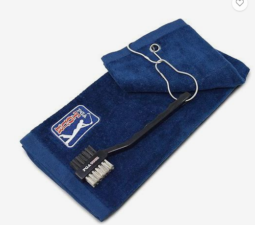 PGA Tour Towel/Brush