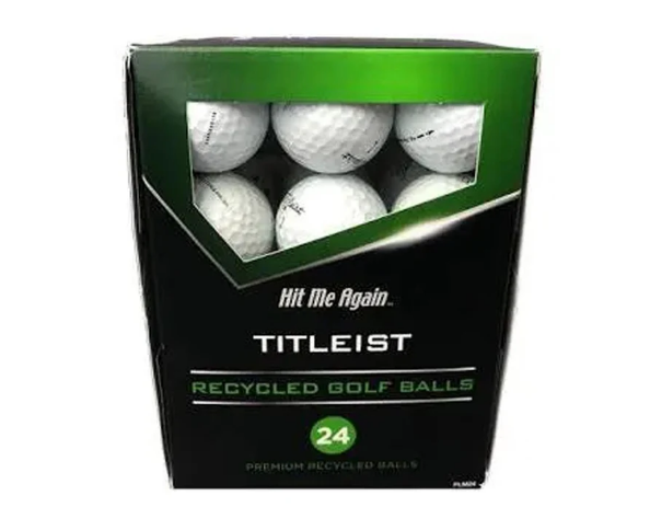 Titleist Pro V1 24 Ball Practice