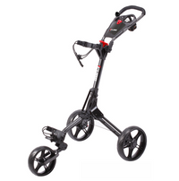 Skymax Cube Trolley Blk/Char + Free Accs